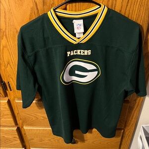 NFL Packers Dark Green Jersey Shiet